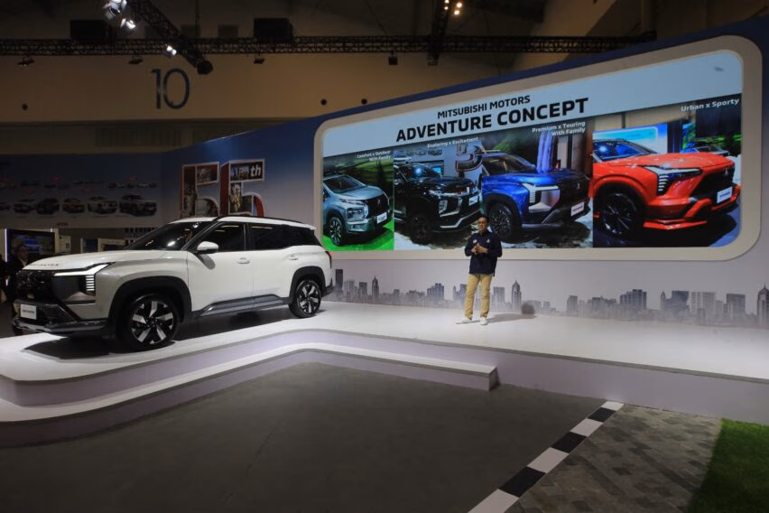 Inovasi Mitsubishi 55 Tahun