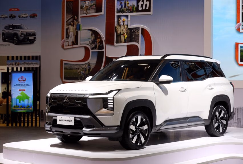 Booth Mitsubishi
