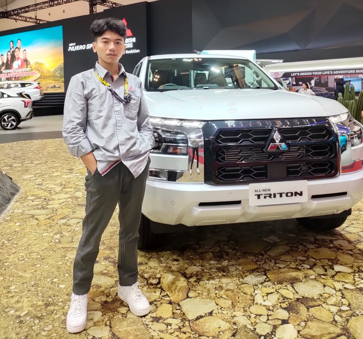 Khairul Umam - Sales Executive Mitsubishi Jakarta Dipo Gatsu